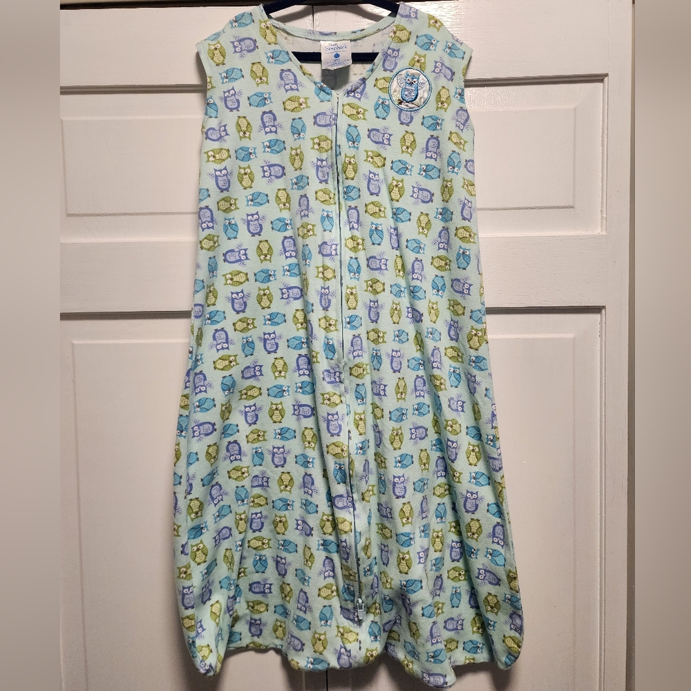 Halo Owl Print Wearable Sleepsack Blanket - Size Large